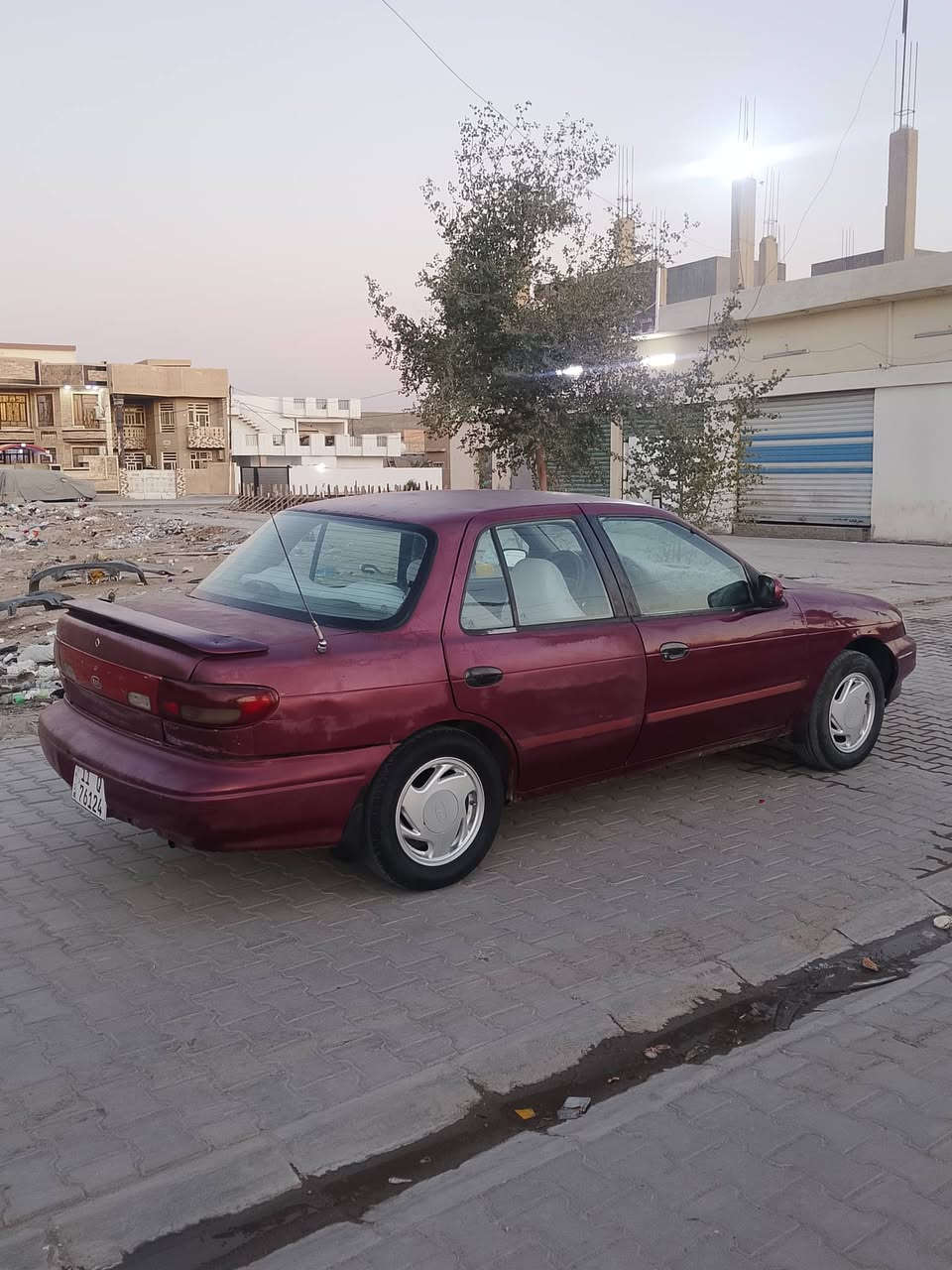 سلام عليكم كيه سيفه موديل 96 وضع شركه تبريد ثلج ميكانيك جديد تايرات جدد مال جناي كير اوتو مكينه مفتوح سياره جديده  ,سعر 40$ لاستفسار *********** ***********
