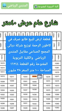 أرض • كاطون الرحمة • ١٠٠م