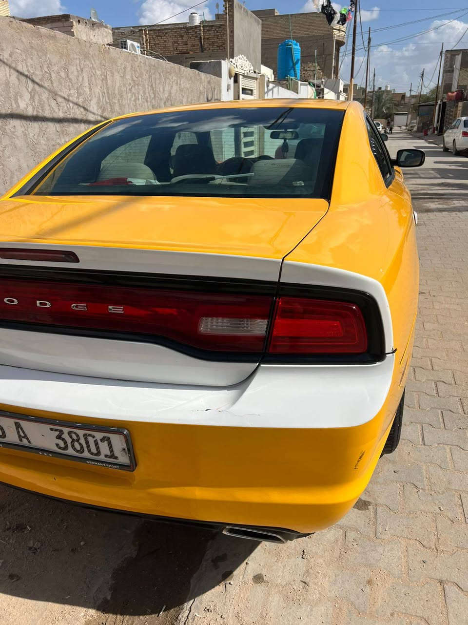 اقرأ المنشور عدل 
جارجر للبيع 13او مراوس بخصوصي حسب القناعه 
ضربتها جاملغ خلفي ما مكصوص وشبر جاملغ امامي 
ما واصله للدواخل مكينه كير حداديه تخم تاير كهربائيات
كله مكفول خطها نجف بغداد رقم انكليزي دولي مداور باسمي السعر المطلوب 145وبيها مجال قليل السياره بيها خياسات قليله بالبيبان بدون فتح دواخل جديده دشبول جديد مابي فطور ولا كسر كير عصا مكاني نجف رقمي الواتس اب ***********
