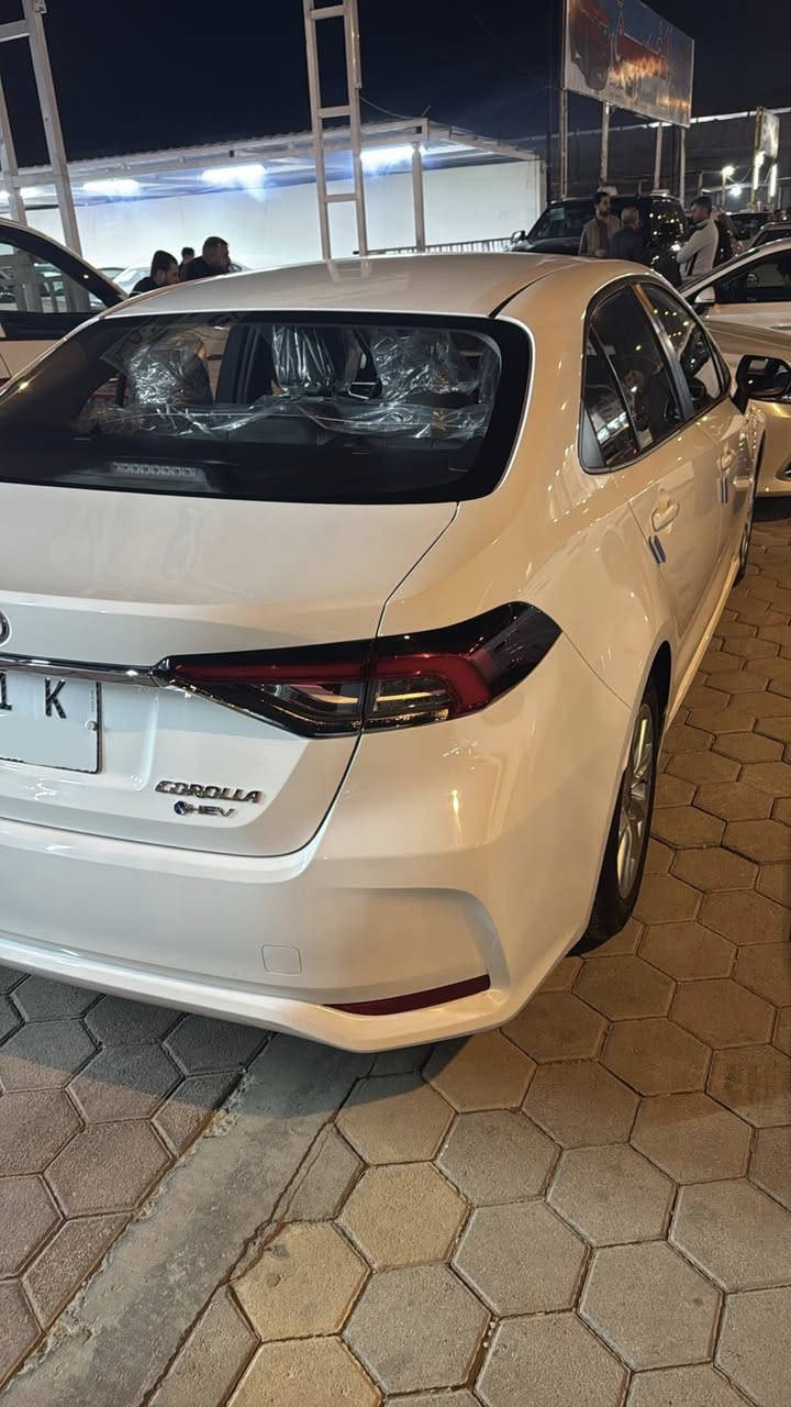 السلام عليكم
كورلا هايبرد 2025 
كفالة عامة ماشية 22 
مكانها الانبار الرمادي 
اتصل:***********
