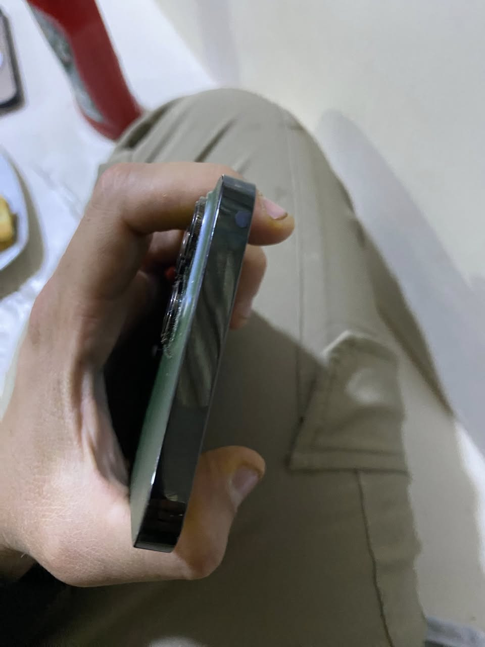 سلام عليكم ايفون ١٦ برو ماكس السعر ٦٥٠. مكفول بي طبع خفيف بل شاشه على وضع الشركه البطاريه ميه شرط ما مفتوحه جهاز كلها بلادي اصلي  شرق اوسط مكاني محاويل 
*********** بي وتساب
