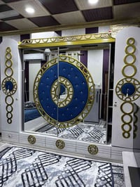 غرفة خشب تركي • حجم كبير • العشار