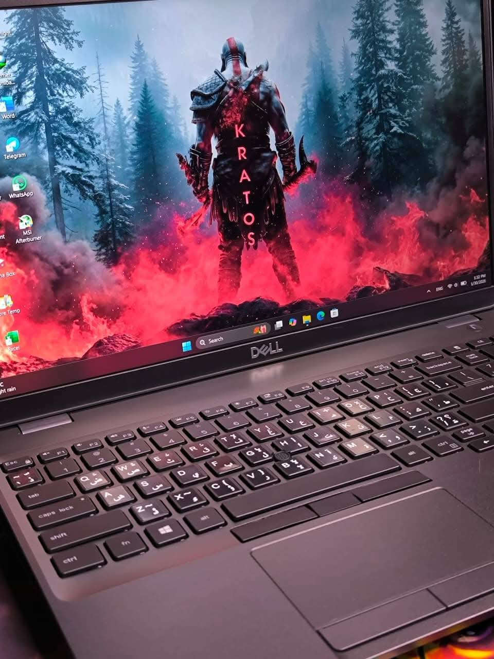 Dell Precision 3541
المواصفات التقنية:

المعالج: Intel Core i7-9850H (الجيل التاسع - فئة H القوية).

التردد: 2.60GHz.

الرام: 16GB.

الهارد: 512GB SSD NVMe.

كرت الشاشة المنفصل: NVIDIA Quadro P620.

الشاشة: 15.6 بوصة بدقة Full HD.

 الملحقات:

(حقيبة، شاحن أصلي، ماوس، ماوس باد، تغليف كرتوني آمن).

 الضمان والخدمات:

فحص المواصفات والنظافة قبل الاستلام.

ضمان استبدال لمدة أسبوع كامل.

تنصيب ويندوز والبرامج الأساسية مجاناً.

 السعر: 580,000 دينار عراقي.

 التوصيل: متوفر لكل محافظات العراق


**إذا كنت صاحب هذا الإعلان وتريد حذفه لأي سبب، رجاءا أرسل رسالة إلى الدعم الفني**