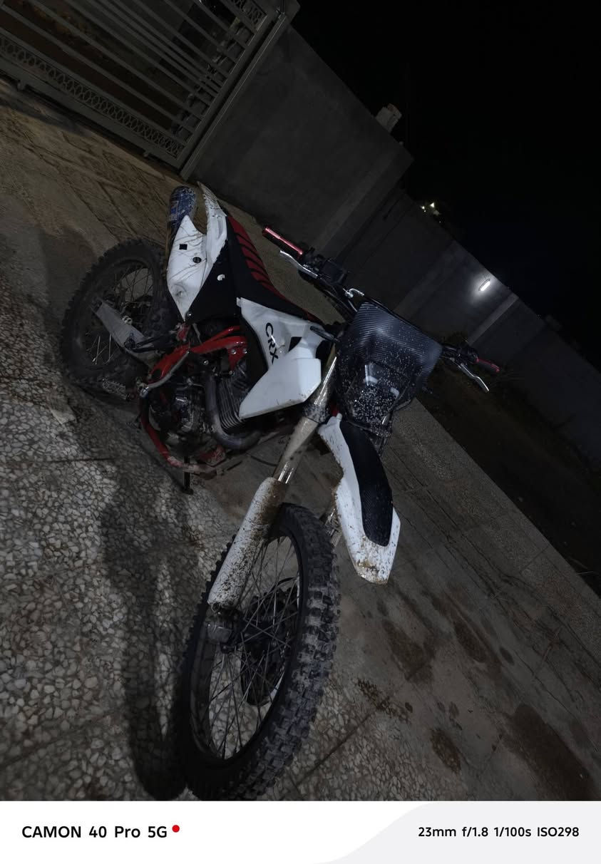 السلام عليكم  crx للبيع موديل ٢٠٢٤مكينه٣٥٠cc الشراي يخابر ***********
