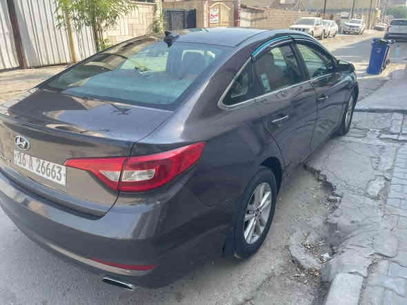 السلام عليكم اخوان للبيع فقط سوناتا 2015 وارد مصبوغه حزام   رقم قادسيه باسمي سكني بغداد  ومكان سياره بغداد ممشى السياره 200 الف محرك 2400 Gdi سعر 90$ ورقه 
رقمي *********** Colombo
