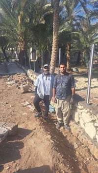 07800372266 السلام عليكم بناء حجر كرسته وعمل