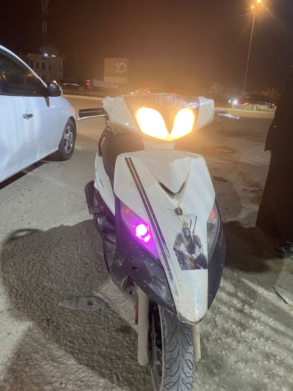 السلام عليكم دراجه ماكس ثعلب 140 دراجه خير من الله نكره سلف مكان بغداد البياع ***********
