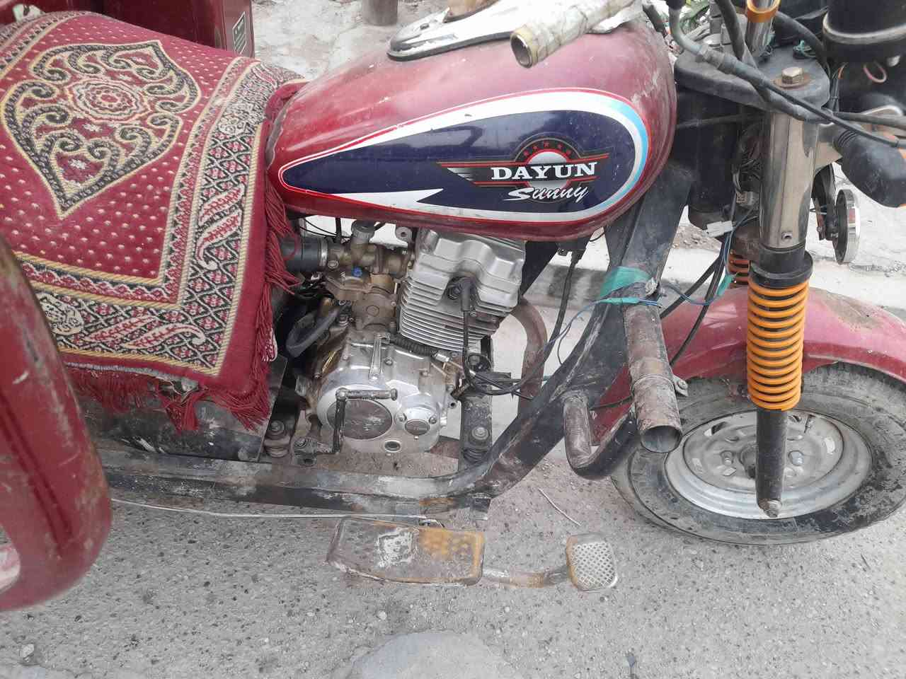 سلام عليكم ستوته دأيوان مديل ١٩ مكفوله ركبه شاصي كهربيات شغاله نكره سلف محرك بلادي مكان بغداد  ***********
