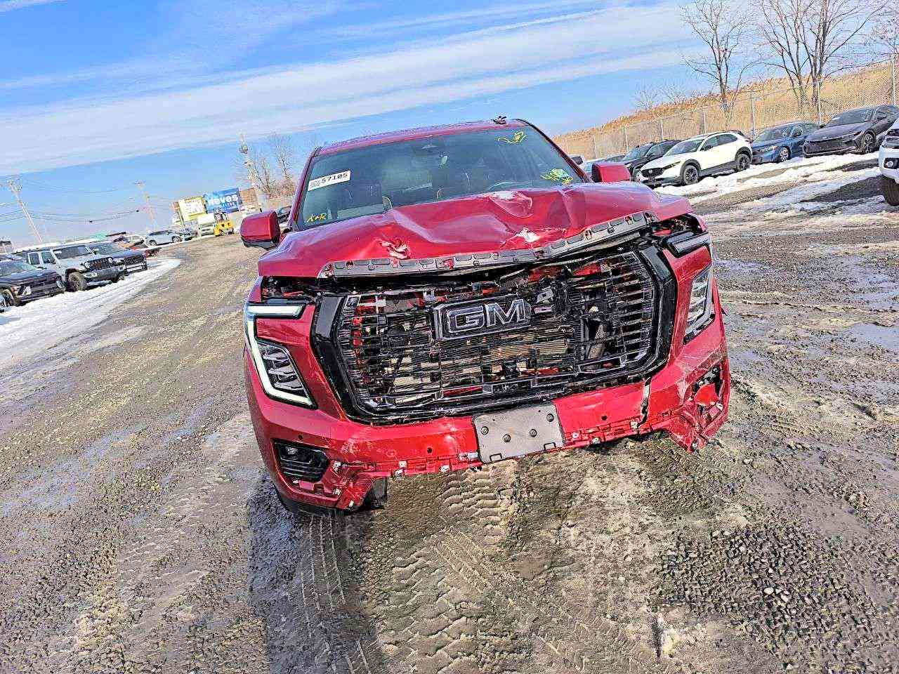 🔴 اعلان مزاد  🔴
~~~~~~~~~
🚘نوع السيارة :  2025 GMC YUKON DENALI ULTIMATE

🔍الفئة: DENALI

❌الحادث او الضرر : كما موضح بالصور  

🚀حجم المحرك :   6.2L 8

⚙️السلندر: 8

🛞 نظام دفع المركبة:  4x4 w/Rear Wheel Drv

💰#السعر : حسب المزايدة  

🗒تاريخ مزاد السيارة :# 20/2/2026

لحضور المزاد الرابعة عصرا لدى مكتبنا ‼️ 
*********************************************
*********************************************
☑️عنوان النجف الاشرف / المناذره /بدايه شارع الحيره..
☎️للاستفسار والاتصال على الارقام التالية ☎️: 
مكتب ياسر العبايجي للمزادات الامريكيه
***********
***********

___________________
🏦 مكتب ياسر العبايجي للمزادات الامريكية والكندية لتجارة جميع انواع السيارات الوارد الامريكي 🇺🇸والكندي 🇨🇦 
 اختصاص مزاد( COPART ,IAAI, MANHEIM) 
___________________
