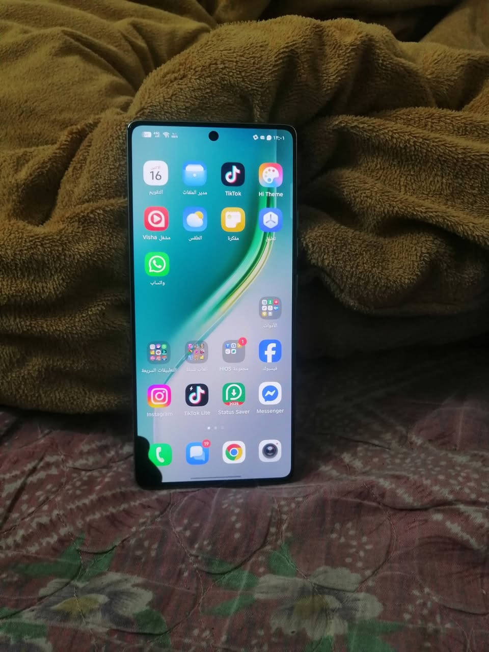 السلام عليكم تكنو كامون 40 ذاكره 256 الرام 8 الشاشه 120 هيرتز يشغل ببجي 90 فريم الجهاز فقط مضروب من جوه والمس من فوك الوسط يلمس والضهر مكسور اتصال تكنيك كله شغال خط كذالك مراوس بأيفون 11 برو او عادي


**إذا كنت صاحب هذا الإعلان وتريد حذفه لأي سبب، رجاءا أرسل رسالة إلى الدعم الفني**