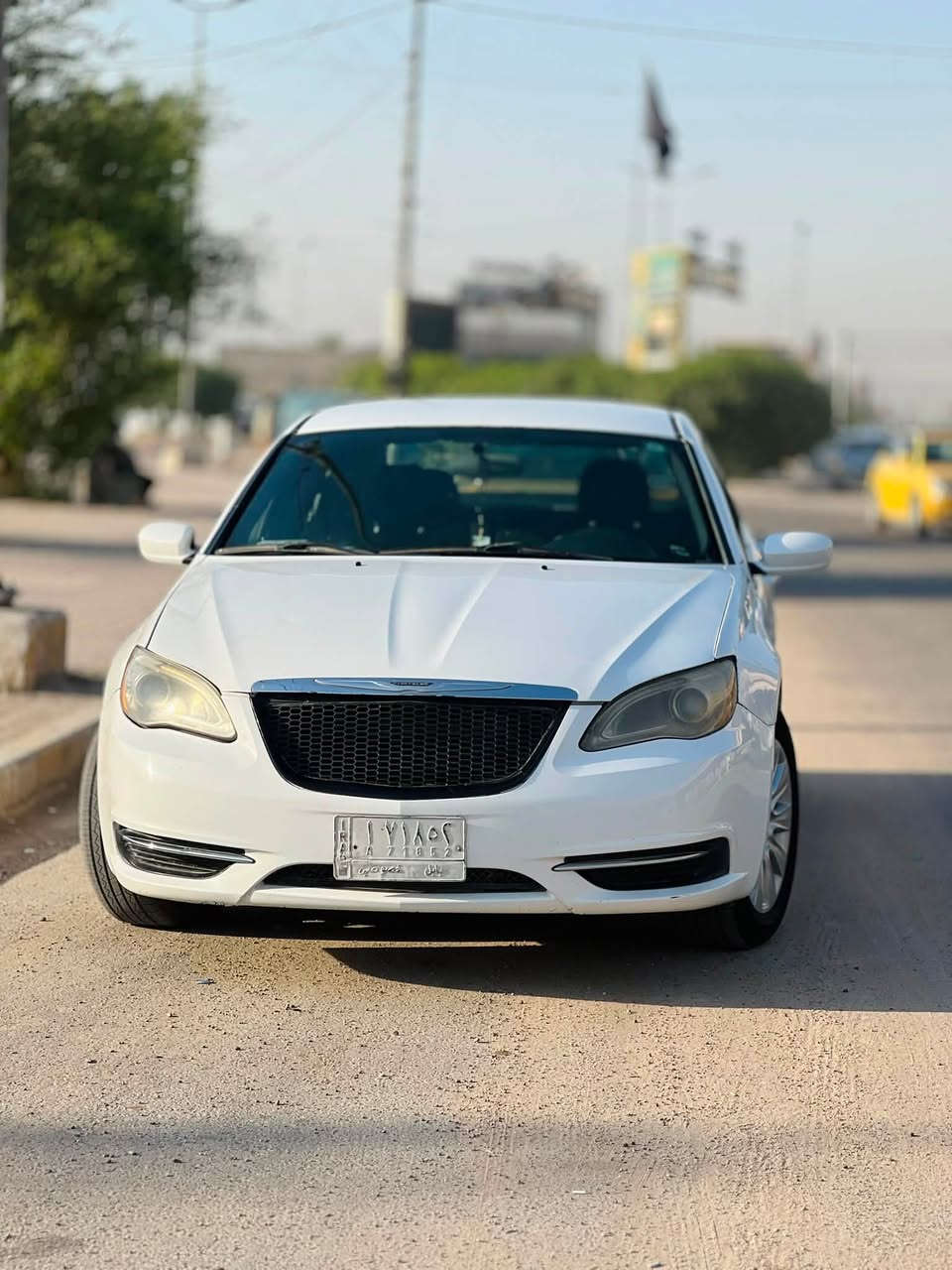 السلام عليكم
📍للبيع كرايسلر c200 موديل 2013

📍سيارة تفاصيلهة كلهة بالسونار موجود بالمنشور

📍سيارة نضيفة وما بيهة اي نقص 

📍بيهة نقص تبريد والحدادية مو كلش باقي السيارة كلشي ما بيهة 

📍السعر 63 وبيهة مجال

📍مكانهة حلة مركز

📍تفاصيل اكثر ***********
