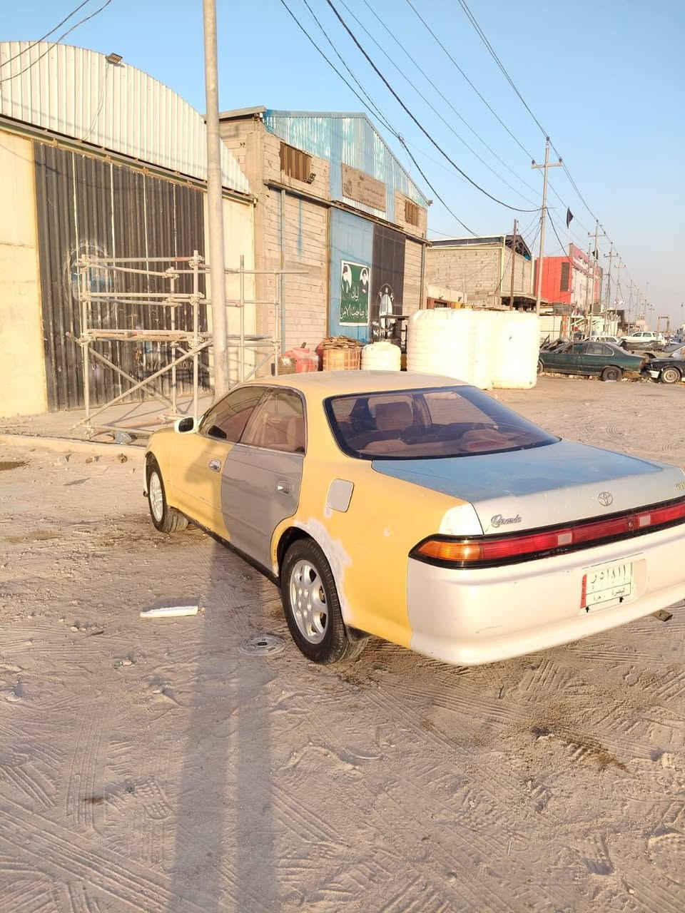 سلام عليكم سياره مارك نفخ مديل 2000 مكينه وكير  خير من الله حداديه 100/100
غرفتها جديد ليت زنون تبريد بس غاز عوزه   كهربائي كل شغاله كفاله كص ونغل وضربه    راعي مامتواصل وياي ابيع هل موجود.                    سعرها 27 وبيها مجال مكاني بصره الشعيبة ***********

