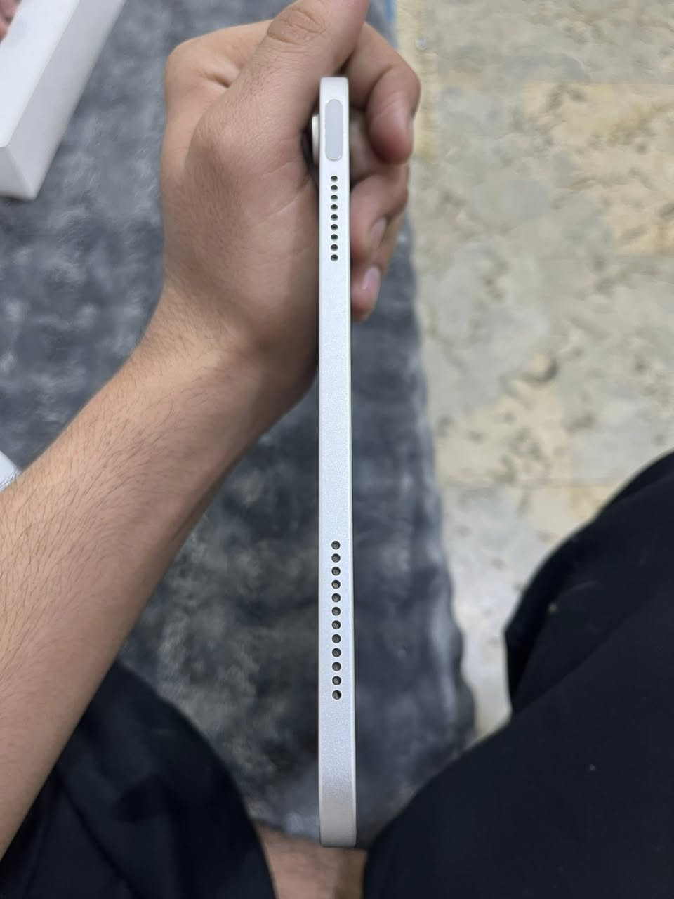 ايباد 10 نضيف كللش نضيف الجهاز مملعوب بي ابد جهاز نضيف كلش مداخل مصلح ابد  ذاكرة64 شغال شرق اوسط جهاز تجي تفحصة وتروح الاستفسار ***********
