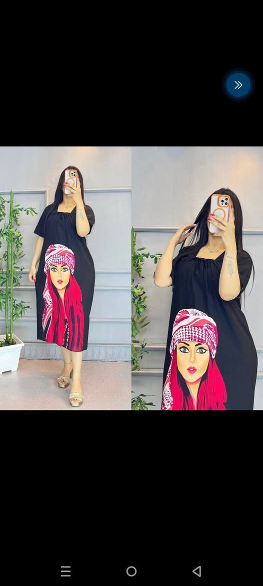 🌸 كوني دومآ متألقة 🌸
أجمل الموديلات الصيفية ❤️

جديد وحصري 💥💥

دشداشة طبعة الشماغ قصيرة بألوانها الزاهية 😍

دشداشة بيت خامة كشمير لون ثابت الأصلي درجة أولى 💯💯

القياسات : فري سايز يلبس من وزن ٤٠ الى ٨٠ كيلو ✅

السعر  ١١  الاف  
🚘 يوجد خدمة توصيل لجميع محافظات العراق ٤ الاف 🚘


**إذا كنت صاحب هذا الإعلان وتريد حذفه لأي سبب، رجاءا أرسل رسالة إلى الدعم الفني**