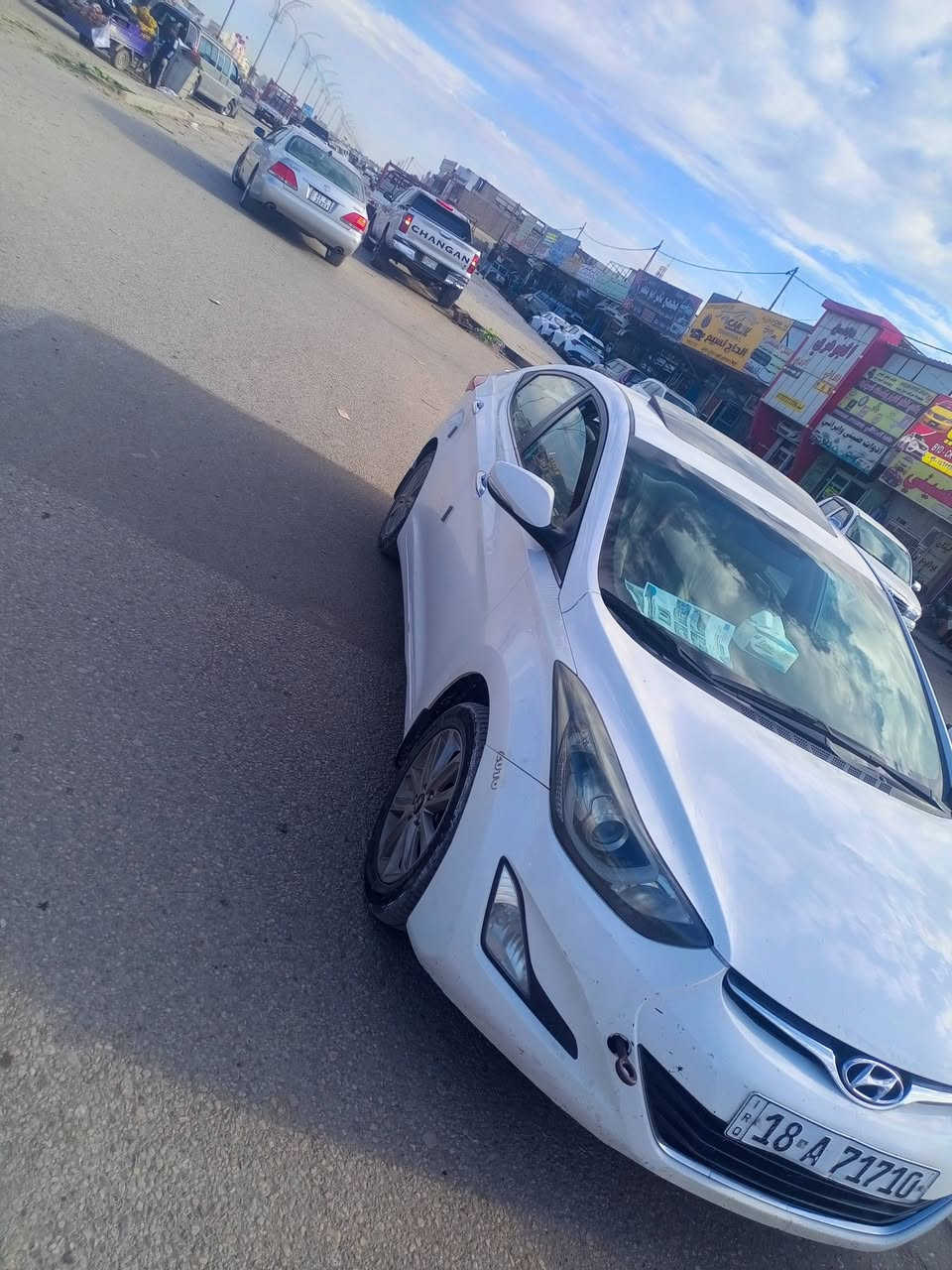 النترا موديل 16 فول مواصفات عدا البصمه رقم بابل هزه جديده  خليجي مكينه 1800 سياره كفاله عامه ما عدا صوت في الرواجز ما مفتوح برغي بلسياره  والسونار داخل المنشور
جاهزه كير مكينه حداده تبريد تخم تاير كله جديد وخير من الله السعر 136 وبيه مجال بسيط مكاني بابل رقم هاتف ***********
‏‪***********
