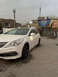 HYUNDA AziRA 2014 وارد كوري  💥محرك (3300) ستة سلندر فئة كراندر اعلى فئ...