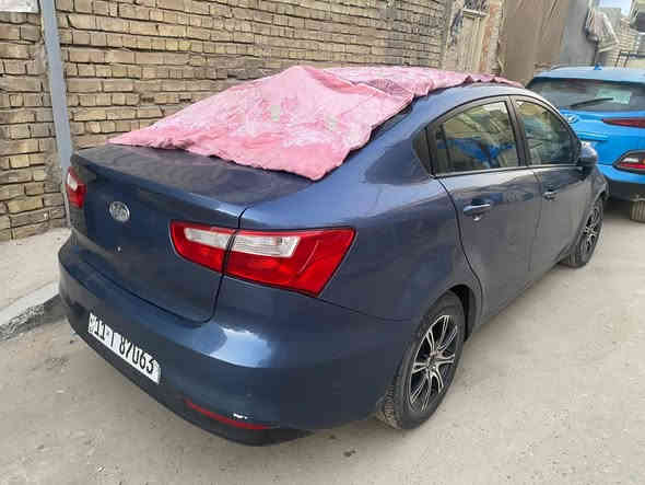 السلام عليكم  كيه ريو للبيع  موديل ٢٠١٦ وارد أمريكي حادثهه قبق جنطه وبلعراق ضربه بجاملغ الأيمن تبديل وصبغ بنيد سونارهه موجود موجوده سياره نظيفة ممتعوبه ماشيه ١٢٤ الف الاستفسار ***********
