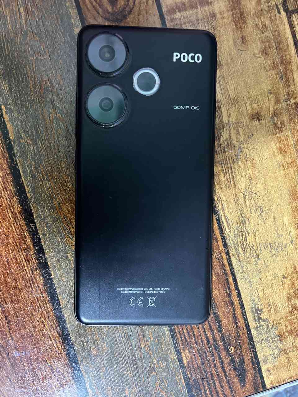 Poco F6
ذاكره 512
عشوائي 12 
بطاريه 5000
شحن سريع 90 واط 
بوبجي 120 فريم 
شاشه 120 هرتز 
ملحقات فقط شاحن 
الجهاز نضيف مثل ما موضح 
مقاومه للماء IP68 
جهاز سماعات 2 

السعر اتصل بيك خير وتدلل 
***********
