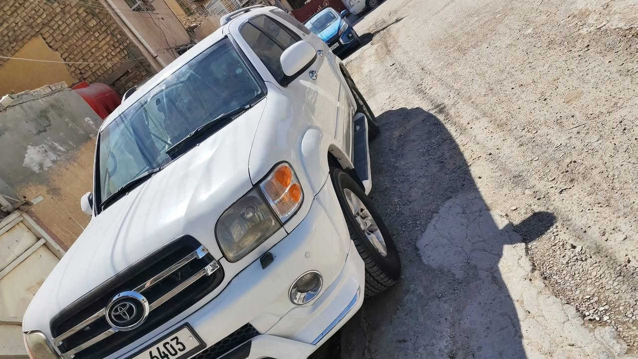تيوتا لاندكروز سيكويا موديل ٢٠٠١ رقم سليمانية جاهزة كير تعليك محرك ٤٧٠٠ وتبريد ثلاث قطع شغال بشكل ممتاز سعرهه ١٢٠ ورقه او مراوس حسب القناعة مكاني بغداد حي الجهاد ورجاءً الماتخدمة لايعلق وتحياتي للجميع


**إذا كنت صاحب هذا الإعلان وتريد حذفه لأي سبب، رجاءا أرسل رسالة إلى الدعم الفني**