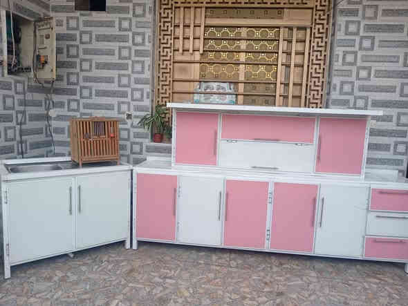 كاونتر تركي ٣ قطع نضيف جدن مكان مدينه الصدر ***********
