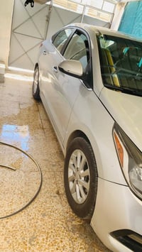 سياره اكسنت موديل 21 محرك 16 تبريد شغال تحكمات فول هزه 26 طخه بل جاملق...