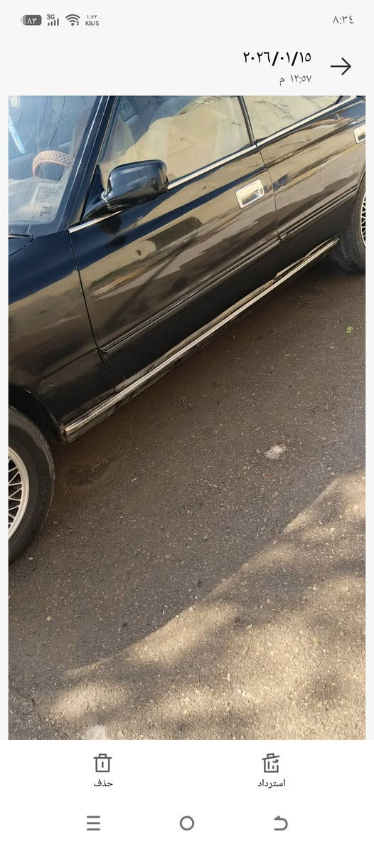 سياره مارك مسطره مسبوقه عام مكينه وقير نظيفات توايرها جديده زينه السعر 35 وبيها مجال***********
