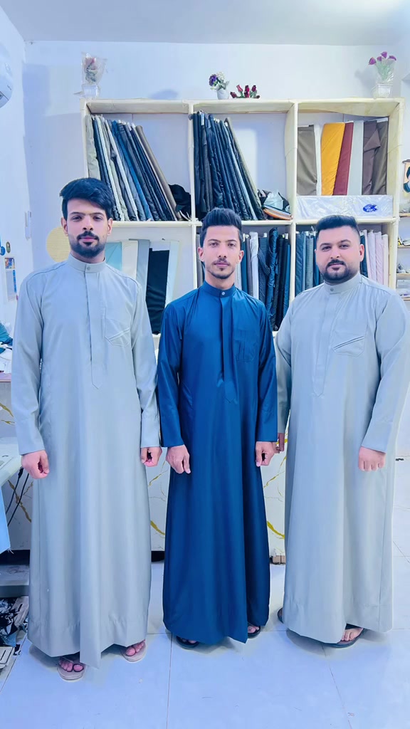 #موسم 2026 مع خياطه سمير العكيلي اجمل 😍👌
متوفر جميع انواع الاقمشة ، الياباني ، الكوري ، اندنوسي ، الصيني ، ، انواع الخياطه رسمي شباب العنوان بغداد النهروان الدوانم 
سمير ***********. اركان سمير *********** وتساب أسعار مناسبه @ الجميع
