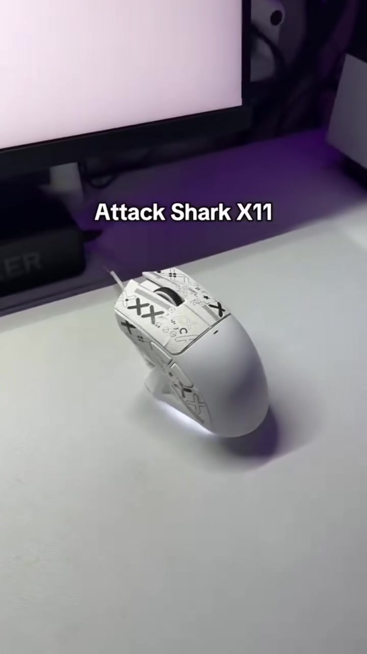 ئێستا بەردەستە
کوالیتی زۆر باش و سعرێکی زۆر کەم

X11 ATTACK SHARK 

زۆر ناوازەیە بۆ سعر و داواکردن 

wattsapp : ***********
