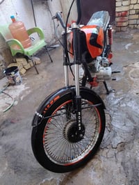 للبيع  دراجه شغاله هندر مكينه خمسه كير يرادلها تفيلس.  مجفته جديد ويال...