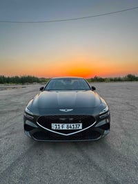 يا الله السلام عليكم  جنسز G70 2023 رقم __بغداد 4 سلندر..2000 تيربو فق...