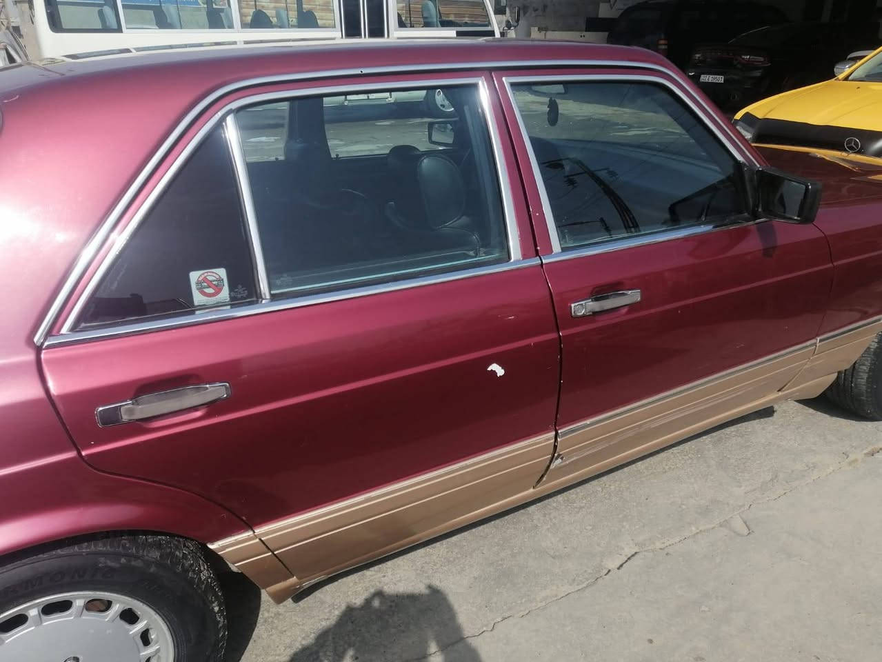 السلام عليكم فقط اتصال   مارسدس رئاسي جاهزه للخير بدون نقص
مكينه وكير 2500 بطه جدد
رقم بغداد تحويل سنويه لل30  السعر 75 مكانه بصره قرنه  للستفسار اكثر اتصال فقط ***********
رجا فقط اتصال
