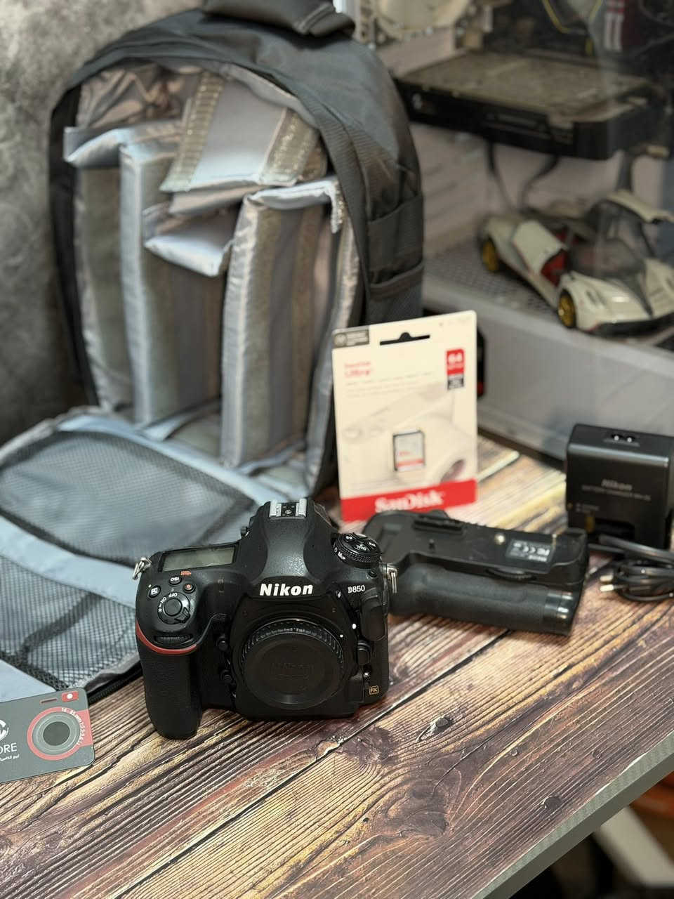 Nikon D850
Tanha body
Zor xawena basharta
Janta shahina memory 64GB hadya lagala
Jantakay pshta taybata
100K rasmi grtwa balam basharti alwanu fiqa daftodhm
Nrxi tanha 935$
Mushtari chatka


**إذا كنت صاحب هذا الإعلان وتريد حذفه لأي سبب، رجاءا أرسل رسالة إلى الدعم الفني**