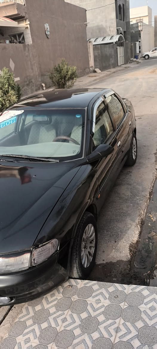 السلام عليكم ..للبيع اوبل فكتره موديل 98 نظافه موضحه بالصور  المحرك وكير كورلا السعر 42 بيهه مجال قليل العنوان ديالى المقداديه السياره باسمي تريد وكاله او تحويل  .الرقم *********** بي واتساب.
