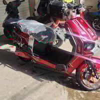 دراجة شحن • ست بطاريات • استعمال شهرين