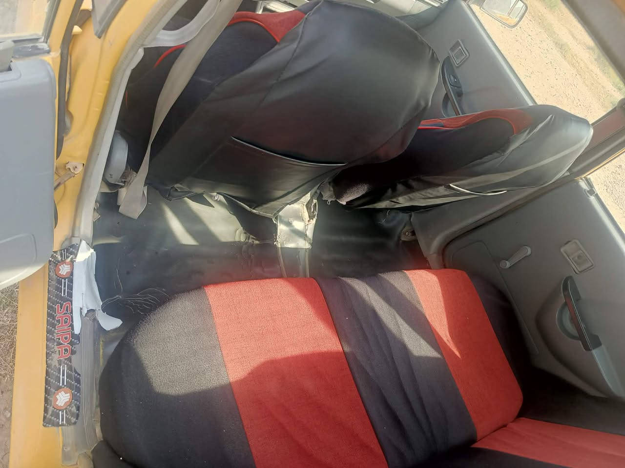 اسلام عليكم  سياره  سايبه  موديل 2011 للبيع   كير مكينه مكفولات  شواصي مكفولات  السعر 25 وبيه مجال قليل   تحويل ثاني يوم  مكان السياره  بغداد ابوغريب الحمدانيه  ***********
