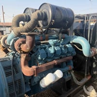 دايو DHI • ٥٥٠KVA • ١٠ سلندر