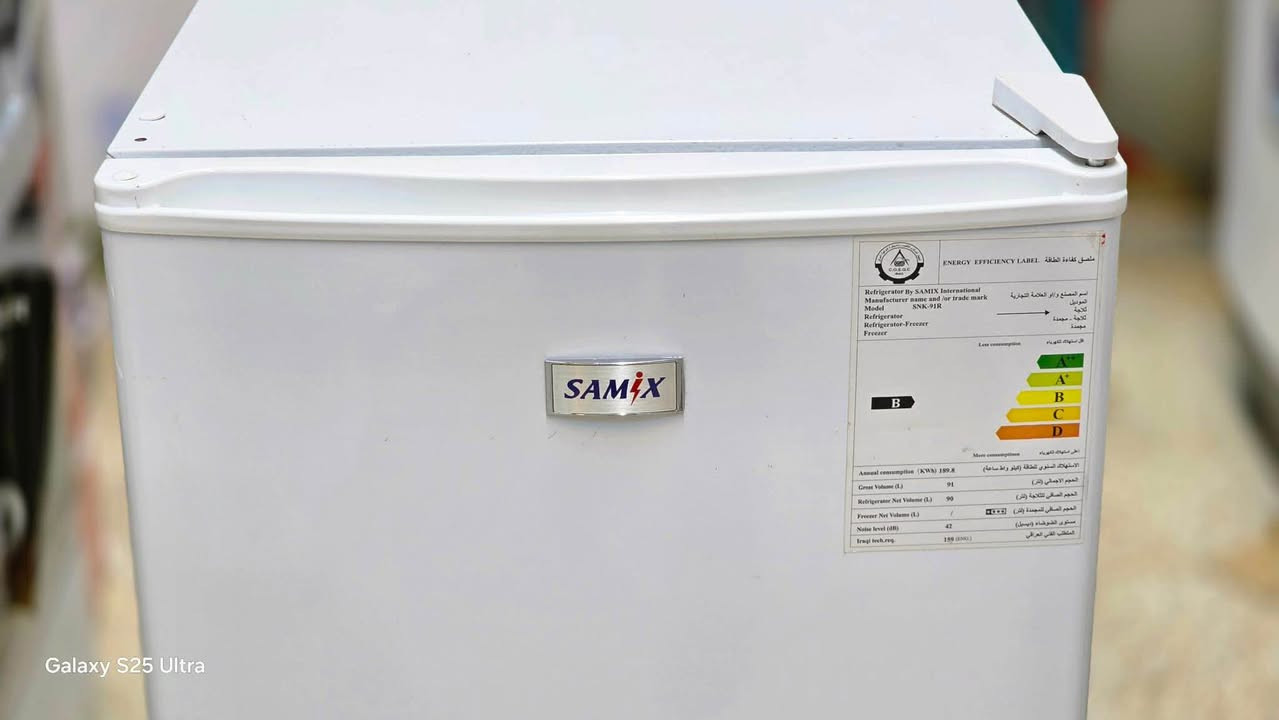 ثلاجة 7 قدم ماركة ساميكس الاصلي مستخدم سبوع فقط وضع شركة وبشرط وضمان بسعر ١٠٥ الف✅️👍 موصل, نينوى


**إذا كنت صاحب هذا الإعلان وتريد حذفه لأي سبب، رجاءا أرسل رسالة إلى الدعم الفني**