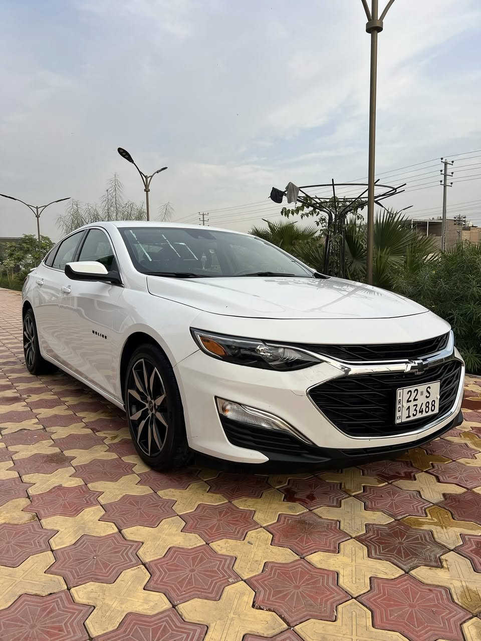 ماليبو 2024
ضرر جانبي باب وچاملغ تبديل بدون صبغ 
رادار امامي خلفي
حساس امامي خلفي
نظام الكار بلي
اوتو ستوب 
تحديد المسار
وهواي مواصفات بيها بعد
ماشية 40 الف كيلو  

صورة الضرر اخر صورة
السعر 147 وبيها مجال 
للأستفسار ***********
بي وتساب
