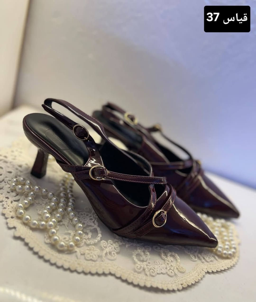 ✨ أحذية شي إن...
أناقة، راحة، وأسعار تناسب الجميع.
 اختاري ستايلج بكل سهولة.
متوفر توصيل جميع المحافظات 5 💫


**إذا كنت صاحب هذا الإعلان وتريد حذفه لأي سبب، رجاءا أرسل رسالة إلى الدعم الفني**