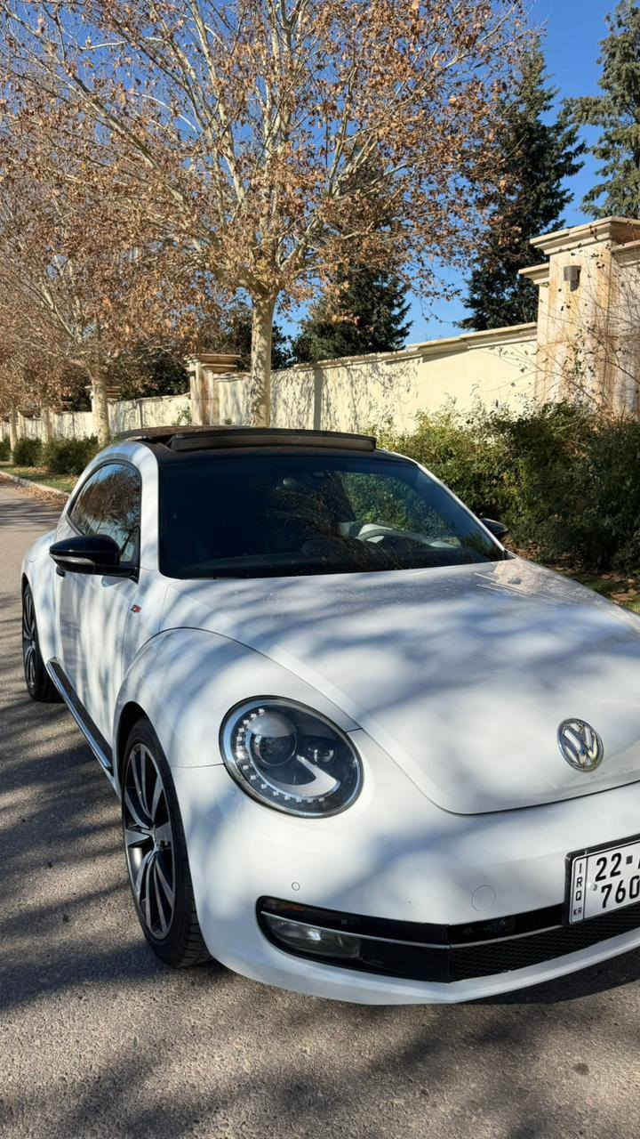 السلام عليكم ورحمة الله وبركاته
❤️Beetle R line
بيتل خليجي زيرو شركة اربيل
🔺️محرك ٢٠ توربو نفس جيتا
GLI , GTI
🔺️گير DSG 6
🔺️دبل كزوز 
🔺️بصمة
🔺️لايت امامي لد تحكم صعود نزول
🔺️بروجكتر يعمل مع دوران الستيرن 
🔺️لون داخلي متغير ٣ الوان بلادي
🔺️سستم سماعات صوت فندر
🔺️حساس ماسحات يعمل مع المطر
🔺️كامره وحساس امامي خلفي
🔺️كيج ضغط التيربو والحماوه على الدشبول
🔺️ويل ١٩ انج رياضي
🔺️سبويلر رياضي
✅️الممشى ١٠٠ الف كيلومتر حقيقي
✅️كير محرك كهربائيات كله بشرط
✅️هزه فحص سنويه رقم كله جديد
✅️تحويل بشرط
⚠️ الرقم يتبدل 
✅️السياره مكفوله كفالة عامه من الصبغ والضربات فقط بيها ٣ اماكن صغيره PDR
ولك حق الفحص بأي مكان يعجبك
💰🔺️السعر 142 ورقه 
وبيها مجال حق الجيه
❤️
العنوان اربيل للتواصل على الارقام :
متوفر واتساب ايضا
***********
***********
