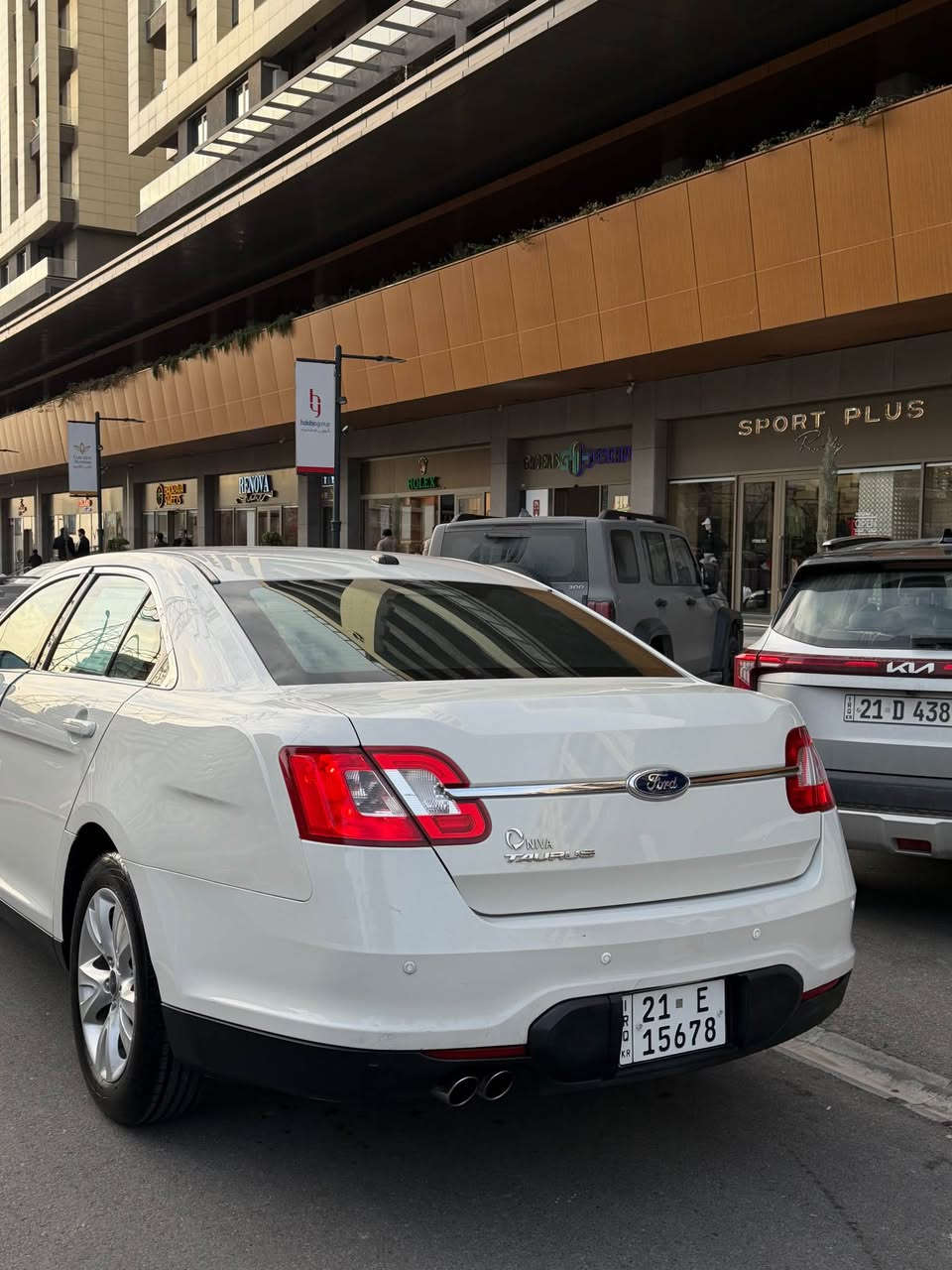 Ford taurus 2012 niva 
فورد توروس ٢٠١٢ خلیجی وەکالە نیڤا ⚜️
سەیارەکە بێ بۆیاخە ساردیش بە شەرت مەکینەو گێڕ نەکراوەتە تەقەو رەقە هەموو گیانی بە شەرت دوو سویچ بیلادی ناو زەرد هەموو گیانی لەسەر دەقی شەریکە ماوە بەردی ئەگزۆز بە شەرت بیلادە حاسەیە کوشن کارەبا سەنەوی تا ٢٠٢٩ تازەیە بە ناوی خۆمە تحویل وکالە بشرت  
رۆن و فلتەری بیلادی گۆراوە سۆناریم داناوە 

(١٢٦٠٠٠مل ماشي دعامي لدعامي بشرت كفاله عام بدون حادس سونار موجود ناشر من سورە  )

سعر ***********
*********** واتسئاب السليمانية, العراق
