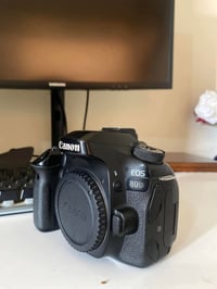 كانون 80D • نظافة 80% • الديوانية