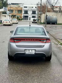 بيع سريع دوج دارت 2016 جداً نظيفة لون سلفر محرك 2000 رقم اربيل باسمي ك...