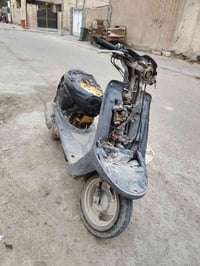 دراجة منغولي • محرك ناعم • كربلاء حي الغدير