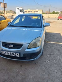 كيا ريو 2007 وارد امريكي مكينه 1600 حادثهه دعاميه اماميه كير مكينه تبر...