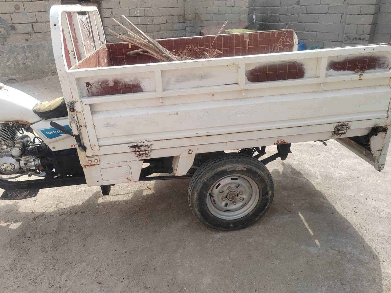 السلام عليكم ستوته للبيع موديل 14 ستوته جاهزه نظيفه محرك اكسن كهربائيات شغالههمقفوله اوراقها ضايعات مكفوله السعر مليون مكاني ناصريه مركز***********
