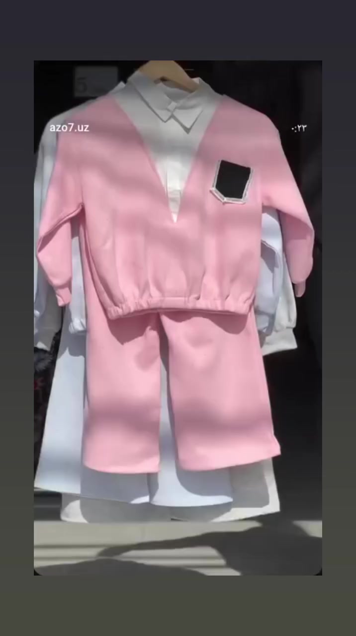 هذا موديل ع عرض تخفيض اخر قطع فقط قياس 4/5 لون اسود ولون رصاصي وسمائي وقياس 8/9 لون اسود صار ب15 الف بدل ل18 كشخه لعيد توصيل جميع محافضات موجود لايوجد محل فقط توصيل 😍😍


**إذا كنت صاحب هذا الإعلان وتريد حذفه لأي سبب، رجاءا أرسل رسالة إلى الدعم الفني**