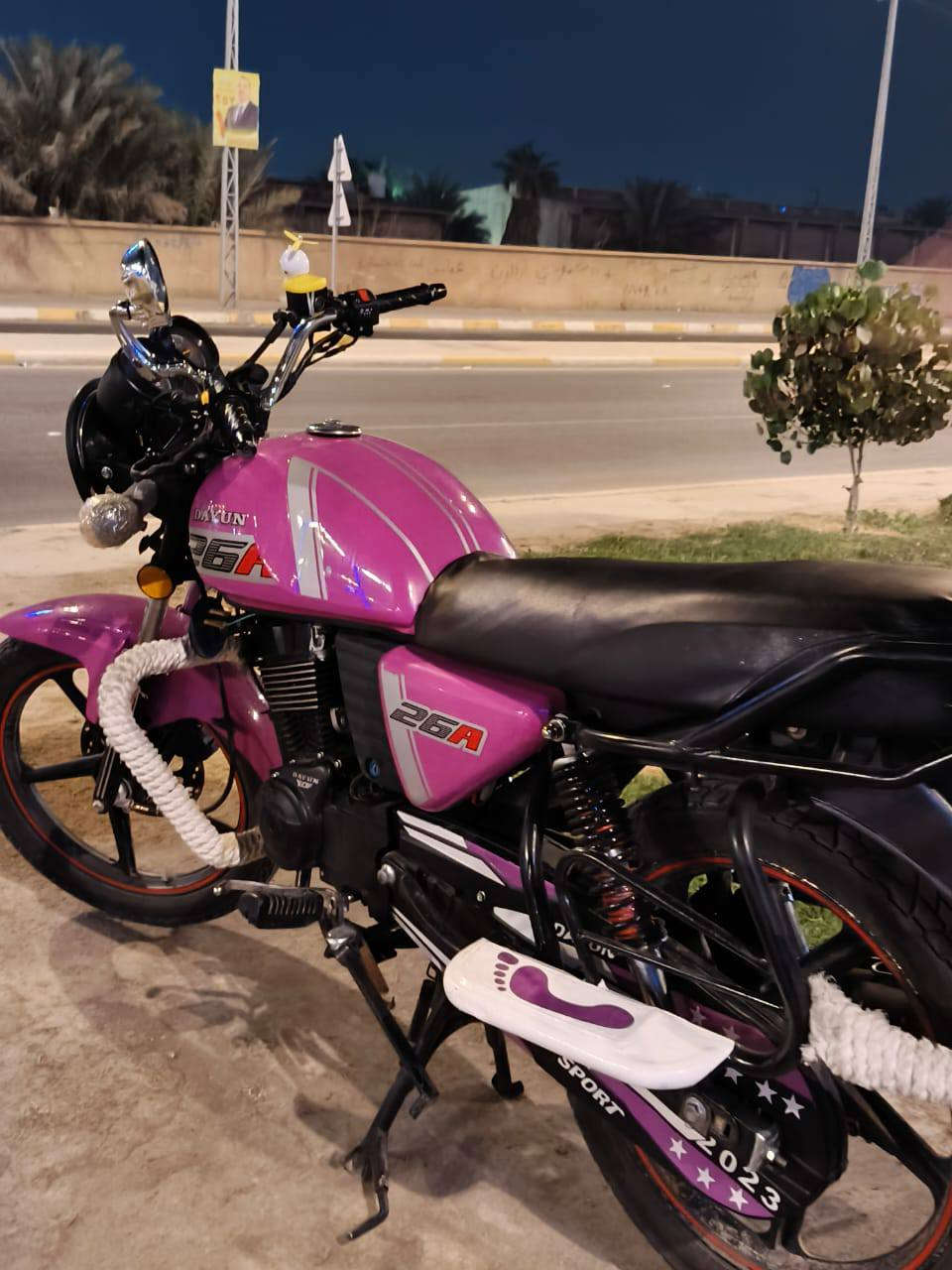 السلام عليكم
دايون 2023 كفاله عامة
علواني النجف الأشرف ناحية الحيدرية خان النص
قرب مستشفى الصين 
أوراق اصولي 
السعر مليونين ومية وبيها مجال
***********
