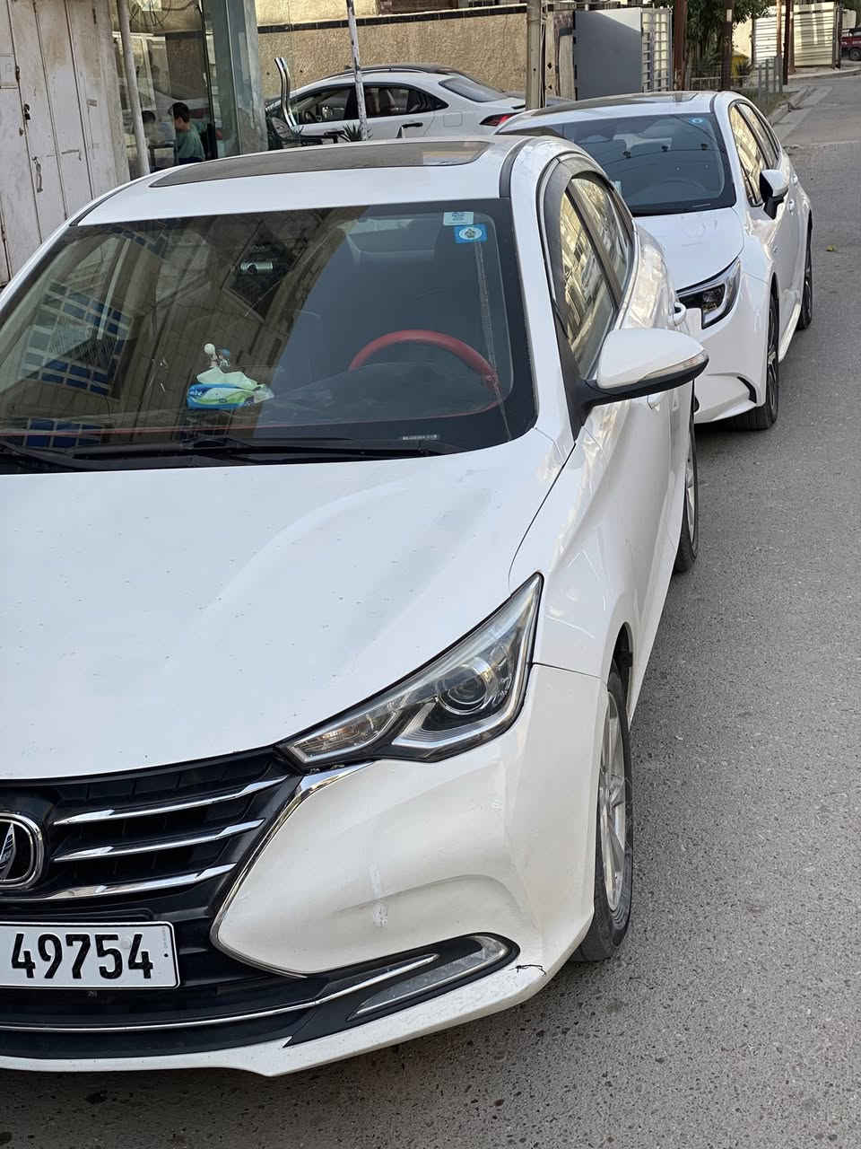 للبيع شانجان موديل ٢٠٢٠L7 حرة
سياره مكفوله ماشيه ١٢٥الف

مواصفات السياره

فتحه 

كشنات جلد

اشاير مري 

مانع انزلاق

حساسات خلفيه

تحكم ستيرن

شاشه

سياره مال جناي

مكاني بغداد الغزاليه بيه منضومه غاز السيارة مكفوله فقط دعاميه صبغ سونر موجود السعر ٩٠وبيه مجال 

الاستفسار***********
