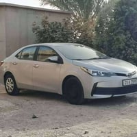 كورلا خليجي محرك 16 موديل 2018.  السعر 145 وبيه مجال     السياره نظيفه...